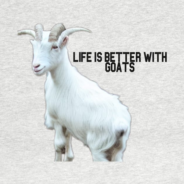 Goat Simulator Funny by Trendy-Now